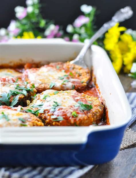 theseasonedmom|the seasoned mom eggplant parmesan.